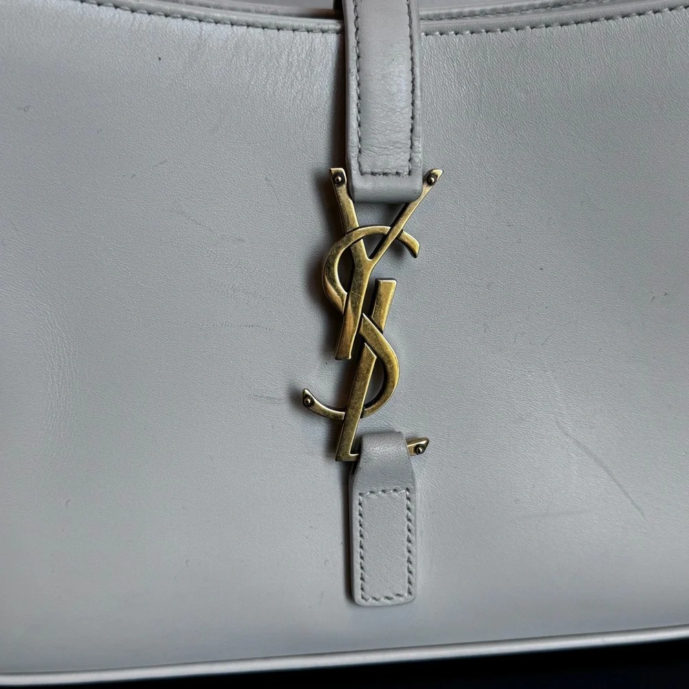 🤍YSL🤍”Le 5 A 7” Hobo Shoulder Bag